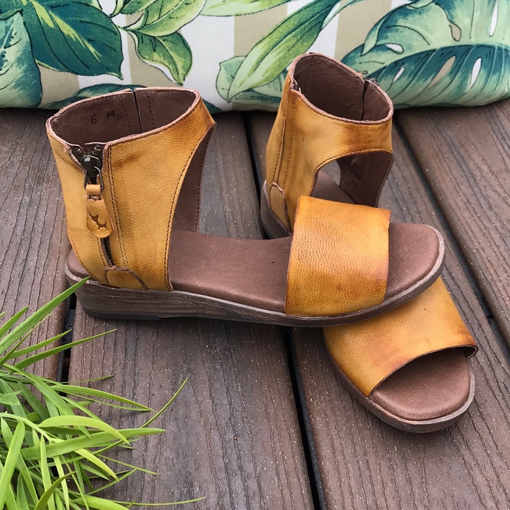 Anthropologie Gee Wawa Leather Gladiator Sandal - Picture 6 of 8